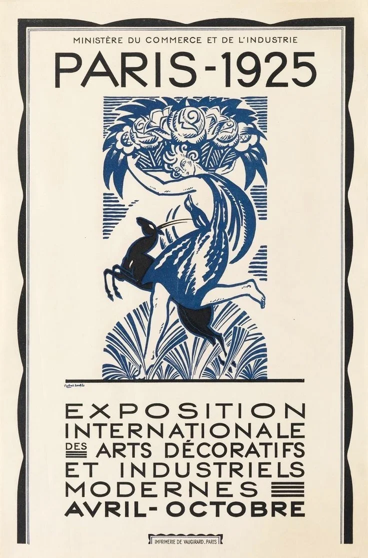 1925 Exposition Internationale des Arts Décoratifs et